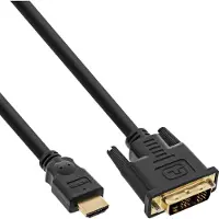 DeLOCK – HDMI to DVI 18+1 cable bidirectional 1 m (85582)