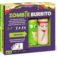 Asmodee Zombie Burrito Lautapeli