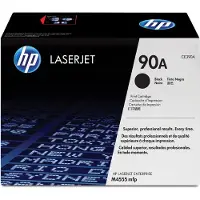 HP CE390A (90A) musta tarvikekasetti