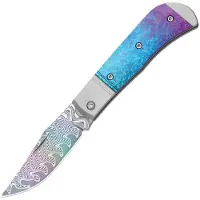 Kizer Cutlery Trestle Slip Joint Rainbow
