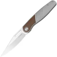 Kizer Cutlery Raze Framelock Ti Leather