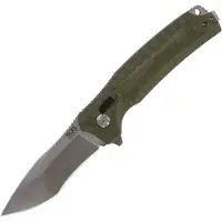 SOG Kiku XR Cryo 3V kääntöveitsi, Micarta Handle material
