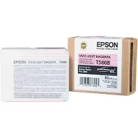 Epson C13T580B00 -mustekasetti, 80 ml, kirkkaan vaaleanmagenta