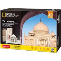 Kärkkäinen Cubic Fun National Geographic Taj Mahal 3D palapeli