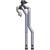 Panasonic Aquarea CZ-NV1 H-J -sarjan Split ilmavesilämpöpumppu vaihtoventtiilipaketti sisäyksikköön