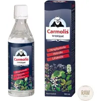 Raw Organic Carmolis yrttitipat 80ml