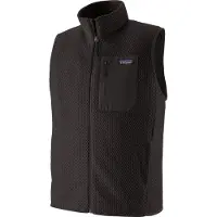 Patagonia Men's R1 Air Vest Black Vuorittomat liivit S