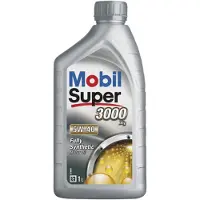 Mobil Super 3000 X1 5W-40 Moottoriöljy 1 l - Volvo - VW - Toyota - Audi - Renault - Skoda - Saab - Mercedes