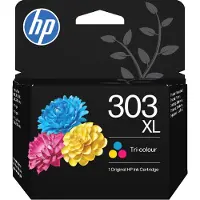 HP 303XL kolmivärikasetti T6N03AE, 415 sivua, ENVY Photo/Inspire-tulostimiin