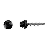 Heco Kateruuvi Musta Heco 4,8 X 35 250 kpl