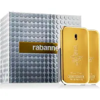 Paco Rabanne 1 Million Eau De Toilette Set 2 X 50ml