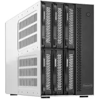 TerraMaster D6-320 - Suoraan liitetty tallennus, musta