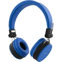 STREETZ BT200 Taittuvat korvakuulokkeet BT-kuulokkeet, 3,5 mm, sininen