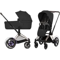 Cybex ePriam yhdistelmävaunut Rosegold / Sepia Black