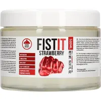 Pharmquests Fist It Strawberry Extra Thick 500ml