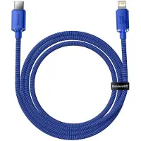 Baseus Crystal Shine USB-C / Lightning Kaapeli CAJY000203 - 1.2m - Sininen