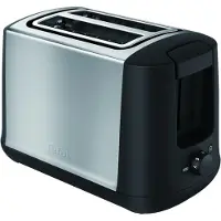 Tefal -leivänpaahdin CONFIDENCE TT340830, 2 viipaleelle, hopea