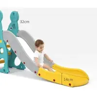 Elite Toys Kids Zone Merileijona-liukumäki ja koripallo