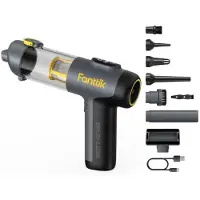 Fanttik Rikkaimuri Slim V9 Mix cordless portable car vacuum cleaner