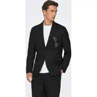 Only & Sons Onskyle Sup Slim 550 Blazer Frml Noos - Black - 48