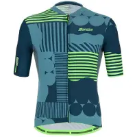 Santini Delta Optic Lyhythihainen Pyöräilypaita