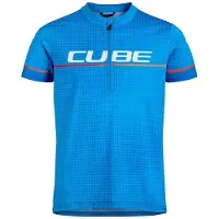 Cube Road/xc Lyhythihainen Pyöräilypaita
