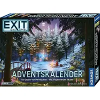 Exit: Escape Room EXIT: Advent Calendar - The Magic of Christmas (ENG)