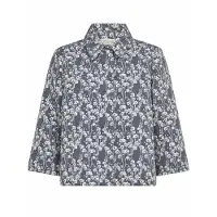 Freequent Fqfally-Jacket - Blue - M
