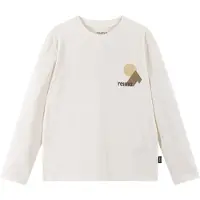 Reima Inista Bugproof Pitkähihainen T-paita Off White Off White-116 cm Valkoinen 116 cm Pojat, Tytöt