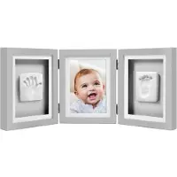 Pearhead Babyprints Deluxe Kehys, Harmaa