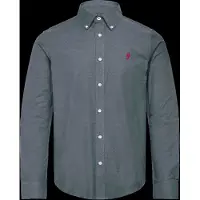 MCS Greg Reg Cot M Shirt - Blue - M