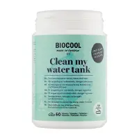 BioCool Vesisäiliön puhdistustabletit 50 kpl