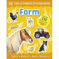 DK Ultimate Sticker Book Farm
