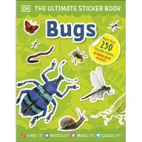 DK Ultimate Sticker Book Bugs