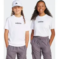 Adidas Toiminnallinen paita 'ESSENTIALS' musta / valkoinen