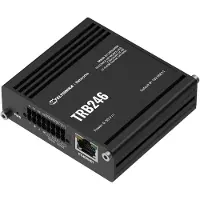 Teltonika TRB246 4G LTE - Teollinen IoT-yhdyskäytävä, Musta