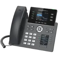 Grandstream Networks IP-puhelin - YLEINEN - 6947273702849 - 4 SIP-tiliä - PoE - 2,8 tuuman LCD-näyttö