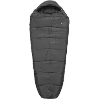 Urberg 3-Season Sleeping Bag G6 Asphalt Synteettiset makuupussit 190 cm