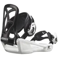 Salomon Goodtime 2024 Kids Lumilautasiteet blackwhite Koko XS