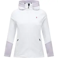 Peak Performance Women's Rider Essentials Zip Hood White Välikerrospuserot L