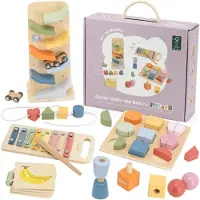Polar B PolarB Grow-with-Me Puuhasetti Colour Crafters 18–24 Kk