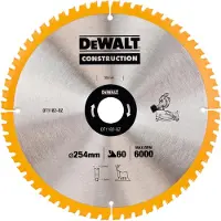 DeWalt Katkaisulaikka DT1182-QZ; 254 mm
