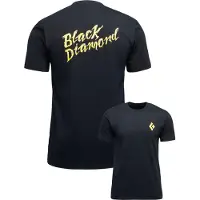 Black Diamond Shredded Lyhythihainen T-paita