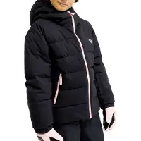 Roxy Snowyhill Puffy Kids Takki true black Koko T12