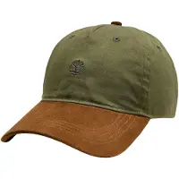 Timberland Waxed Canvas Baseball Lippis