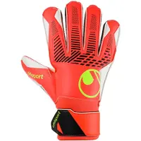 Uhlsport Maalivahdin Hanskat Fangmaschine Starter Soft - Punainen/valkoinen/keltainen, koko 10