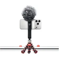 Ginza.se Tripod Kit Smartphone GorillaPod Go 500 + GripTight 360 Red