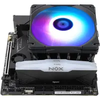 Thermalright AXP120-X67 ARGB prosessorijäähdytin, 67 mm, musta