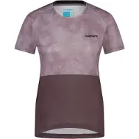 Shimano Floresta Kurzarm-radtrikot