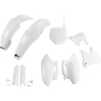 Ufo Yamaha Yzf 400 1998-1999 Yakit290f-046 Fork Protectors &amp; Muovisarja
